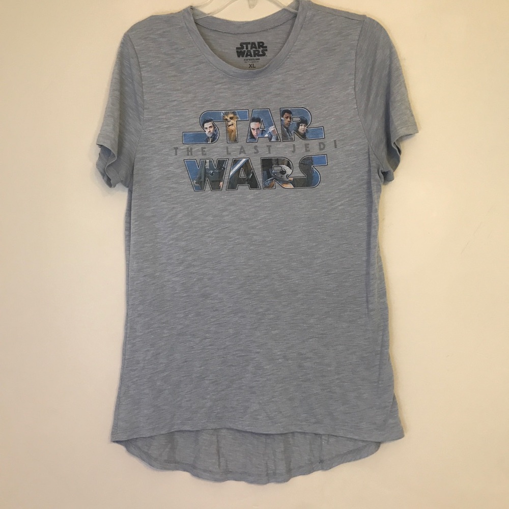 Star Wars Last Jedi Tee